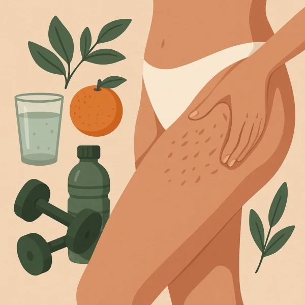 Πως φεύγει η κυτταρίτιδα με φυσικό τρόπο