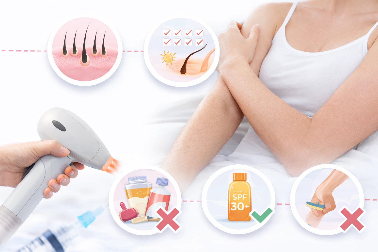 Αποτρίχωση στα χέρια με λέιζερ – Ο αναλυτικός οδηγός