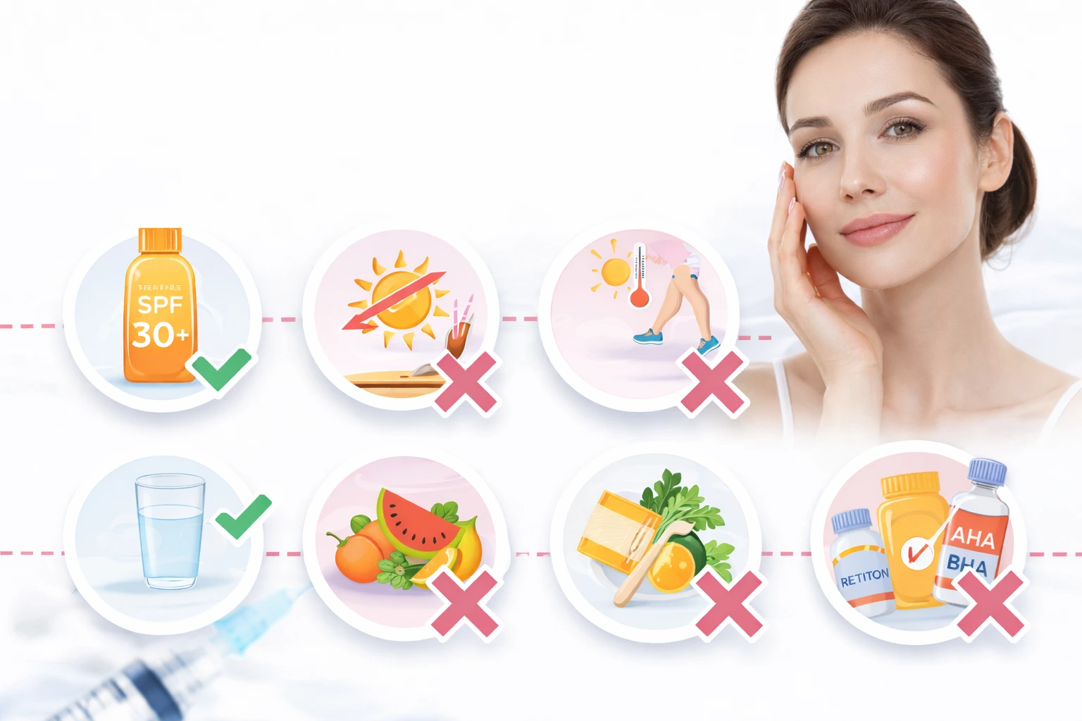 Τι προσέχω μετά την μεσοθεραπεία;