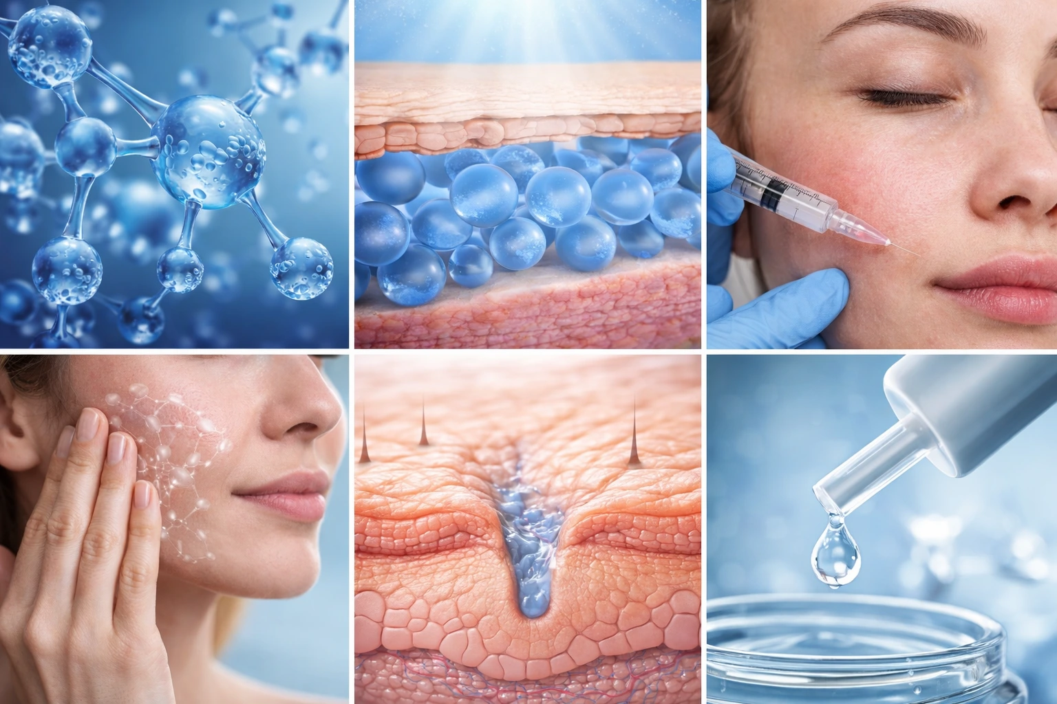 Υαλουρονικό οξύ - Ιδιότητες - Πως λειτουργεί