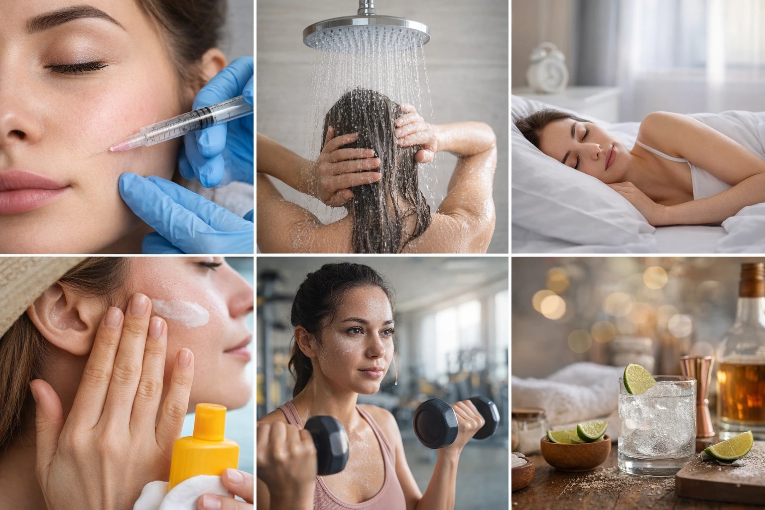 Υαλουρονικό στο πρόσωπο: Τι πρέπει να προσέχουμε μετά τη θεραπεία